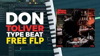 [FREE FLP] Don Toliver X Trapsoul Type Beat - Slow Mode - FL Studio Project 2023