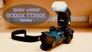 GODOX TT350Sのチャージ時間をチェック