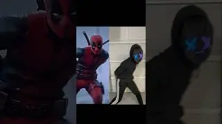 Deadpool dance | Bye bye bye | #shorts #deadpool #dance #viralvideos