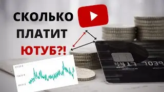 Сколько я получил от YouTube в 2021 году. Сколько можно заработать на Ютубе в 2022 году