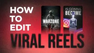 How to EDIT 3D VIRAL Reels like Houston Kold | After Effects Tutorial