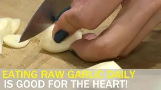 A raw garlic clove a day keeps heart disease away: Study | Taiwan News | RTI