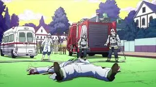 Yoshikage Kira's Death With Realistic Timing