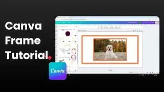 How to Add a Rectangle Frame in Canva Design