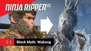 Ninja Ripper 2.5 | How to rip 3D models from Black Myth Wukong