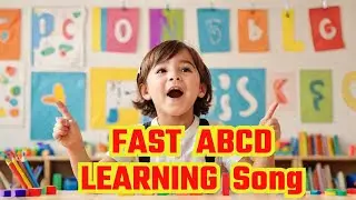 ABCD Song | Alphabet Song | ABC Nursery Rhymes | ABC song | ABCDEFGHIJKLMNOPQRSTUVWXYZ  Educational