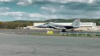 104th Fighter Wing F-15 hits 10,000 flight hours