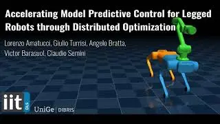 Accelerating Model Predictive Control for Legged Robots through Distributed Optimization [IROS 2024]