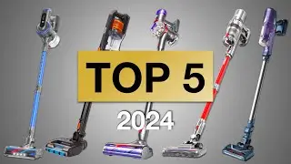 LAS MEJORES ASPIRADORAS SIN CABLE BARATAS DE 2024 | TOP 5 ASPIRADORAS ESCOBA