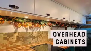 How To Build Sturdy Full Length Overhead Cabinets for Heaps Of Storage | Boxer Conversion