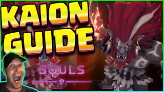 Souls KAION GUIDE - Master THIS Beast!!