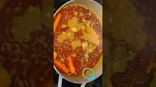 Pamnut soup - Sauce Graine au Konkoé? (poisson fumé de la Guinée) #shortsfood #shortsvideo