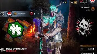 This Might Be The Best Map For The Knight?! | Dbd Mobile