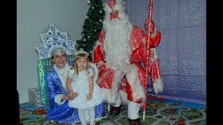 Новый год с аниматорами. Утренник с Дедом морозом в 38 попугаев. Children's party.  New Year 2017.