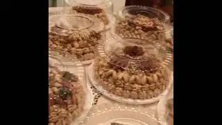 ЧАК ЧАК С ОРЕХАМИ.