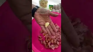 Подсмотрела у китайцев как чистить чеснок. Китайская кухня с Оксаной Валерьевной.