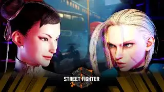 Street Fighter 6 - Chun-Li Vs Cammy (Very Hard) ~ Level 8