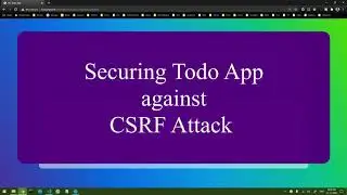 How to Secure your Web App against CSRF Attack in PHP - Shiburaj