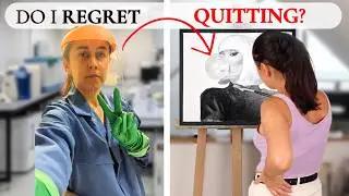 Do I regret becoming an artist?– My new lifestyle...