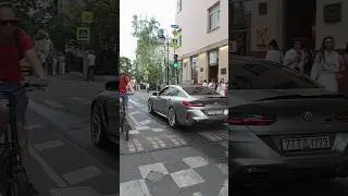 Очень громкая BMW M8 GC F93 👀 | Мой ТГК: carspotts_best #carspotting #выхлоп #патрики  #рек #rek #gc