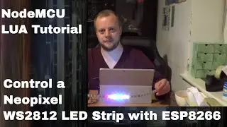 Ws2812 Neopixel Led Strip With Esp 8266 And Nodemcu