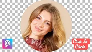 Crop In Circle In Picsart Photo Editing |Create Youtube Thumbnail |Photo Editing Tutorial.