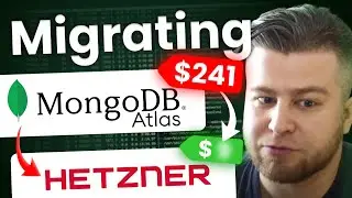 Migrating from managed Mongo Atlas to self-hosted Mongo on Hetzner with Coolify (Part 1)