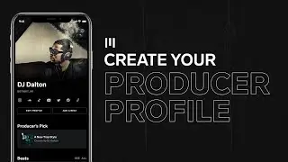 Getting Started on UnitedMasters Beat Exchange: Create A Profile