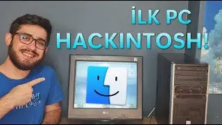 İlk Bilgisayarıma Hackintosh Yaptım!