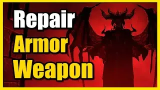 How to Repair Items & Gearr in Diablo 4 (Fast Method)