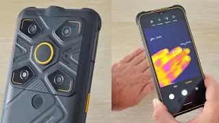 Smartphone with Infrared Thermal Imaging Camera! Worth It?