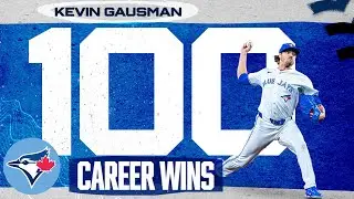 Kevin Gausman dominates for his 100th career win!