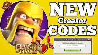 🔥CLASH OF CLANS🔥 NEW CREATOR CODES AUGUST 2024 - Clash Of Clans New Update - HOW TO REDEEM CODES?