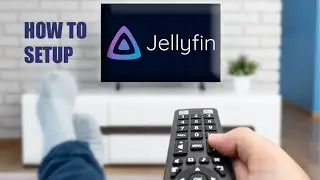 How to setup jellyfin on (Windows)