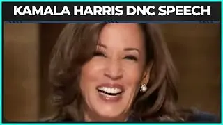 Kamala Harris' 2024 DNC Speech: TYT Reacts