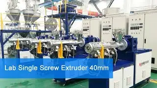 Lab Single Screw Extruder 40mm Single Extruder - Kerke