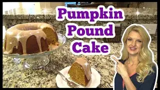 Delicious PUMPKIN POUND CAKE | Fall Dessert Recipe | Pound Cake Recipe | Pumpkin Bundt Cake