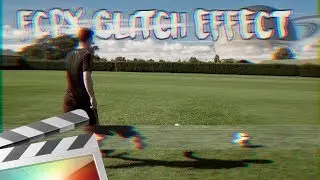 Glitch Effect in Final Cut Pro X | FCPX Tutorial