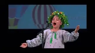 «Реченька». Исполняет Маргарита Умрихина, солистка ансамбля народной песни «Русские праздники»