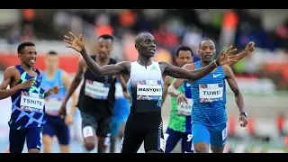 EMMANUEL WANYONYI WINS 800M MEN| KIPKEINO CLASSIC 2022 NAIROBI | CONTINENTAL TOUR