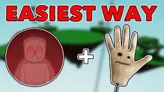 EASIEST WAY TO GET VOODOO GLOVE | Slap Battles