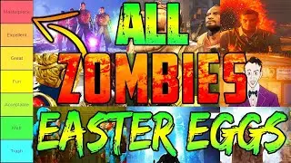 Zombie Easter Egg Tier List