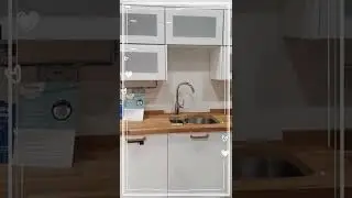 [B&Q] Kitchen Show Room | Kitchen Designs | Inside B&Q | B&Q in the UK | #Shorts