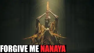 Elden Ring DLC Forgive me Nanaya ! Midra Lord of Frenzied Flame Boss Cutscene Shadow of The Erdtree