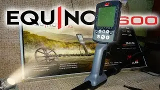 Minelab Equinox 600 - Распаковка металлоискателя! Обзор