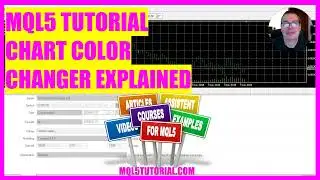 MQL5 TUTORIAL - Color Changer explained (in 4 min)