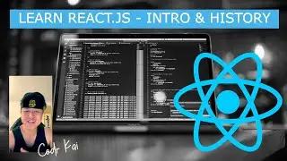 React JS Tutorial [2023]: Intro and History of ReactJS Programming