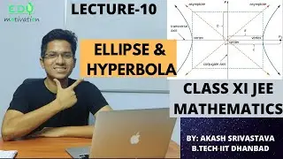 ELLIPSE AND HYPERBOLA FOR CLASS XI | JEE Mains CRASH COURSE | LECTURE-10