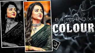 New trending effect alight motion 💡| Square Box Color effect | Alight motion New trending effect
