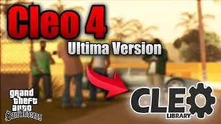 CLEO 4 Ultima Version para Gta San Andreas ! 2022 👌 Tutorial Bien Explicado 💯 Link Directo ✅